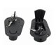 thumbnail image 1 of 1PC Universal Car Hood Pin Lock Kit Refitting With Keys Black Engine Cover Latch Lock Hood Mount Racing Auto Safety Accessories, 1 of 5