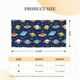 thumbnail image 5 of Picia Planets and Stars Pattern Party Banner, Festive Decoration, Holiday Banner, Celebration Decor, Event Banner, Reusable Party Banner-Medium, 5 of 8