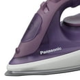 thumbnail image 2 of Panasonic NI-S630 Steam/Dry Iron, Ergonomic 1500W with Ceramic Soleplate and U-Shaped Groove, Auto Shut Off and Anti-Calc, 2 of 8