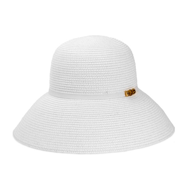 WOMEN'S PAPER STRAW SUN HAT
