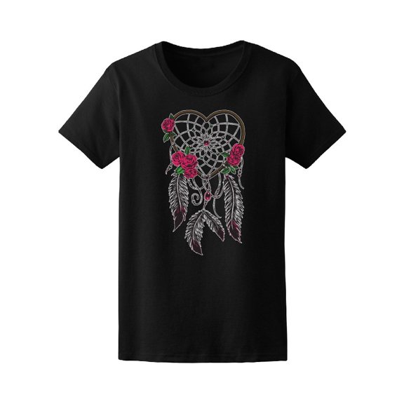 Beautiful Dreamatcher Heart Tee Women's -Image by Shutterstock