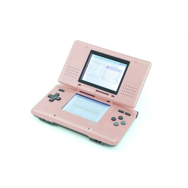 Nintendo DSi Pink Handheld Console Game System with 1 Game