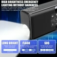 thumbnail image 5 of Jump Starter with Air Compressor 1800A 150PSI Portable Car Battery Jump Starter (5L Gas/3L Diesel), 12V Jump Box Car Battery Jumper Starter Portable, 5 of 9