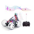 thumbnail image 1 of Coche acrobático teledirigido Tornado invencible giratorio de 360°, doble cara, recargable, coche acrobático RC con música ligera para niños, 1 of 7