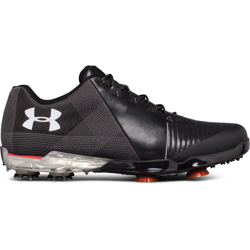 NEW Under Armour Jordan Spieth 2 Black/Graphite Golf Shoes Mens Size 15 ...