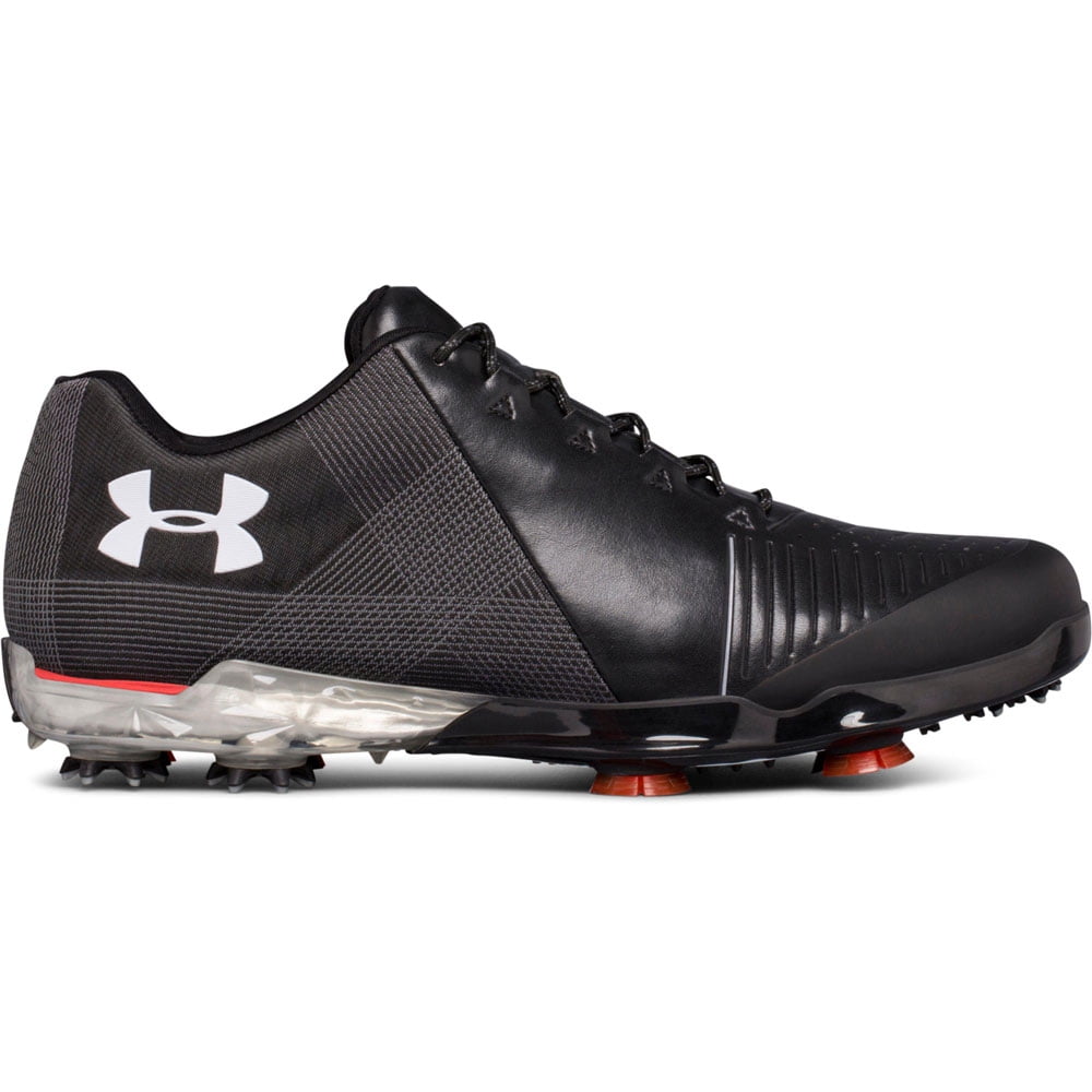 NEW Under Armour Jordan Spieth 2 Black/Graphite Golf Shoes Mens Size 15