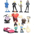 thumbnail image 2 of Dollhouse Accessories Wreck-It Ralph, 12 figuras en miniatura, 2 of 4