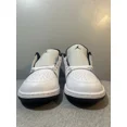 thumbnail image 3 of Ni - ke Ni - ke AIR JORDAN 1 LOW WHITE/BLACK-WHITE Men's Shoe Size 12 (553558-132), 3 of 5