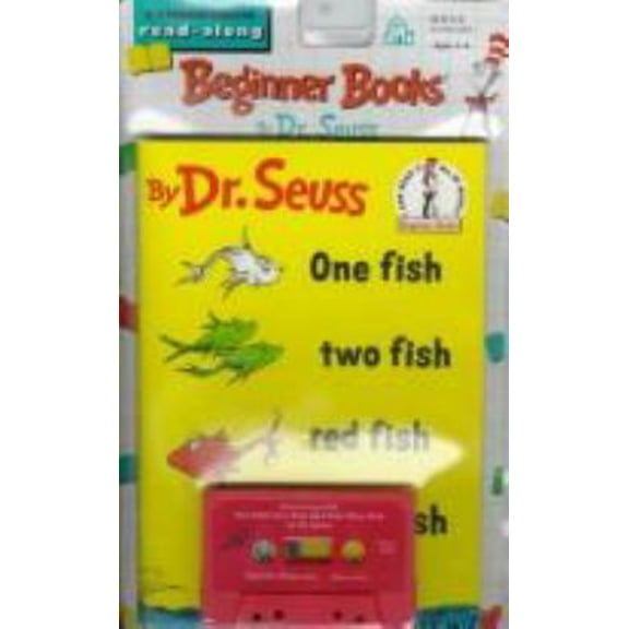 Pre-Owned One Fish Two Fish Red Fish Blue Fish (Beginner Book & Cassette Library/1-Audio Cassette) (Paperback) 0394892240 9780394892245