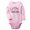 Pink, variant on Cousin Crew & Taco Image Print Rompers, Newborn Baby Unisex Bodysuits, Infant Jumpsuits, Toddler 0-12 Months Kids Long Sleeves Oufits (Pink, 6-12 Months)