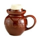 thumbnail image 3 of Tazas de café, tarro de cerámica, tarro de jengibre, bebida doméstica esmaltada, bote de té de 450ml, novedad de estilo chino, taza de agua de, 3 of 9