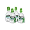 Orajel 2X Medicated Gum Pain Rinse, Alcohol-Free Oral Pain Relief, Soothing Mint, 16 fl oz Pack of 4