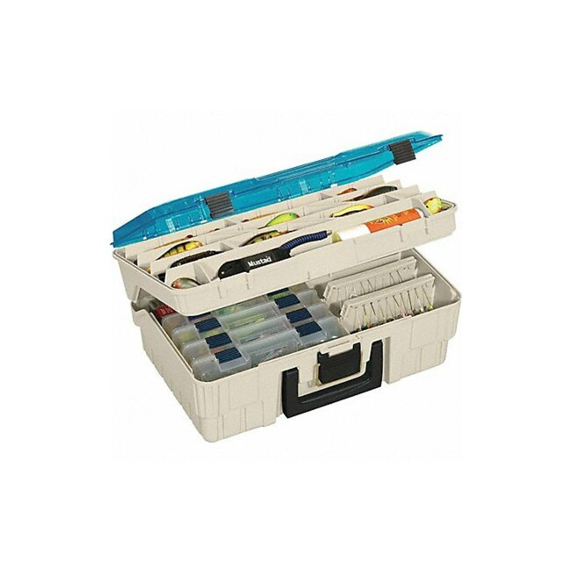 Free Shipping! Plano Synergy Stow N Go Fishing Tackle Box, Medium, Brown -  Walmart.com - Walmart.com