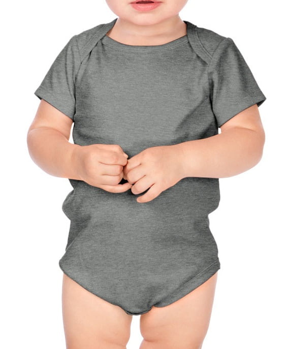 Kavio Unisex Infants Interlock Lap Shoulder Long Sleeve Bodysuit 