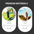 thumbnail image 4 of TABLZONE Foldable Water Bucket with Black Oxford Cloth Cover, Sports Protector for Outdoor and Travel Use, 4 of 6