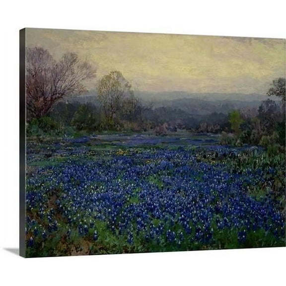 Field of Bluebonnets by Julian Onderdonk Field of Bluebonnets Julian Onderdonk C