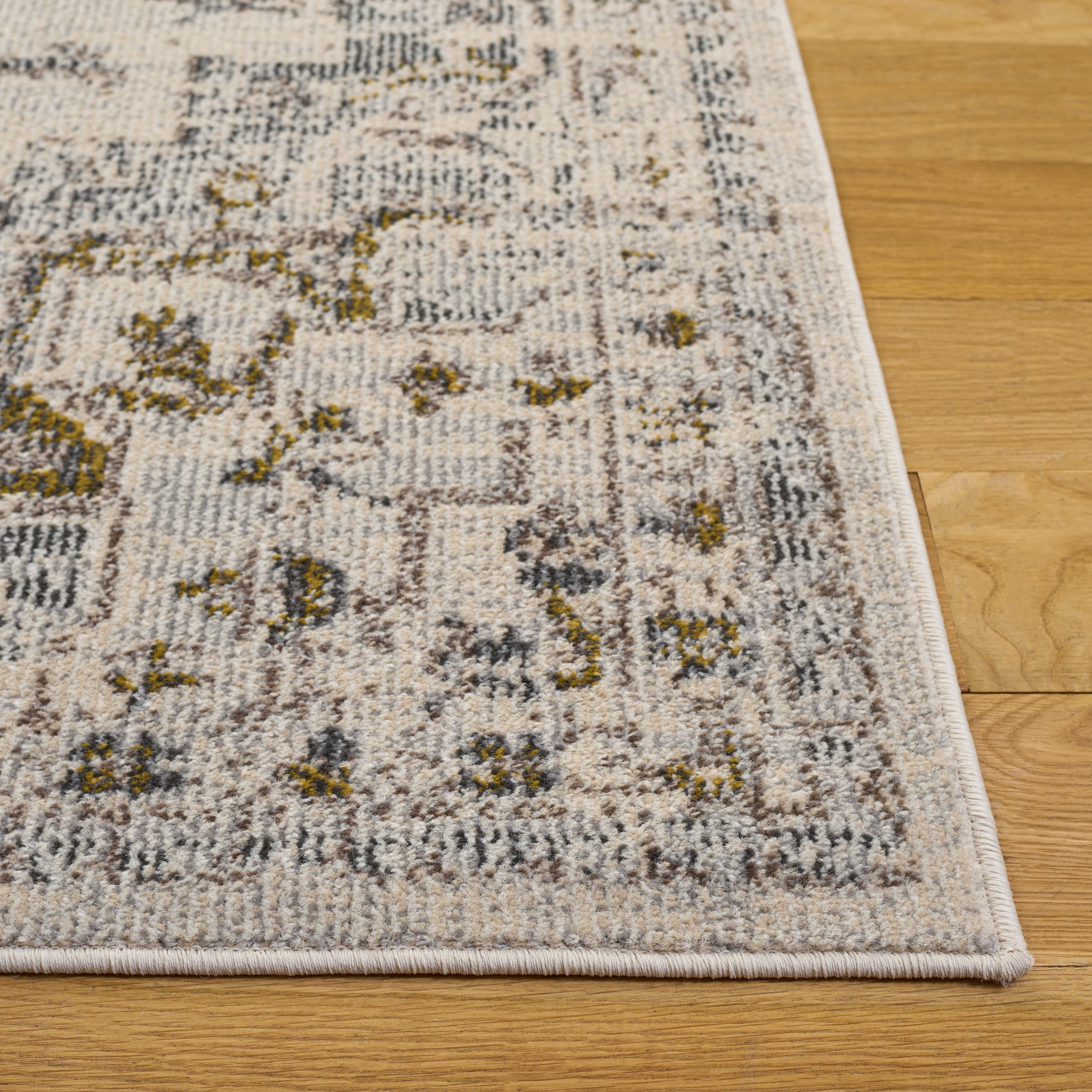 Safavieh Madison Dalia Oriental Area Rug, Ivory/Gray Gold, 4' x 6'