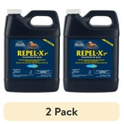 (2 pack) Farnam Repel-X pe Concentrated Fly Spray for Horses, Just Add Water 32 Ounces