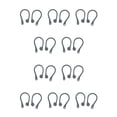 thumbnail image 2 of Tholdsy Gancho antipérdida para auriculares Compatible con Bluetooth Gancho antipérdida Auriculares inalámbricos Gancho para soporte anticaída, gris azul gris 10piezas, 2 of 4