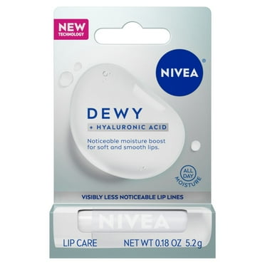 NIVEA Hyaluronic Dewy Lip Care Stick - 0.18oz