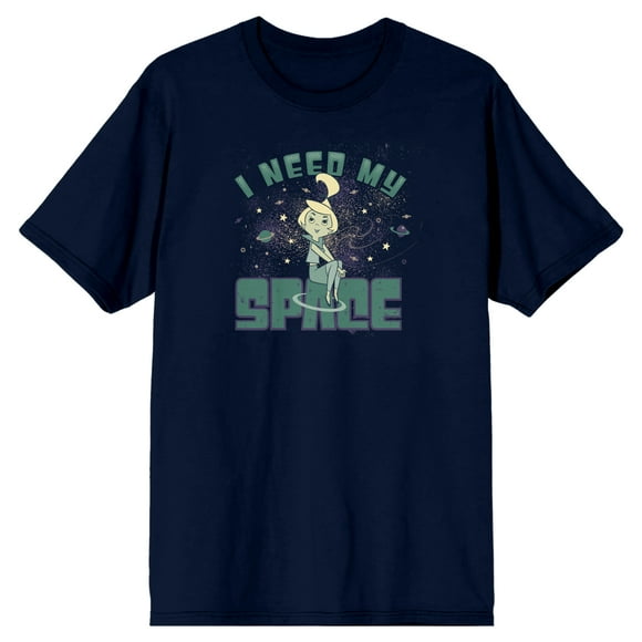 Jetsons J'ai Besoin de Mon Espace T-shirt Homme Judy Jetson Marine