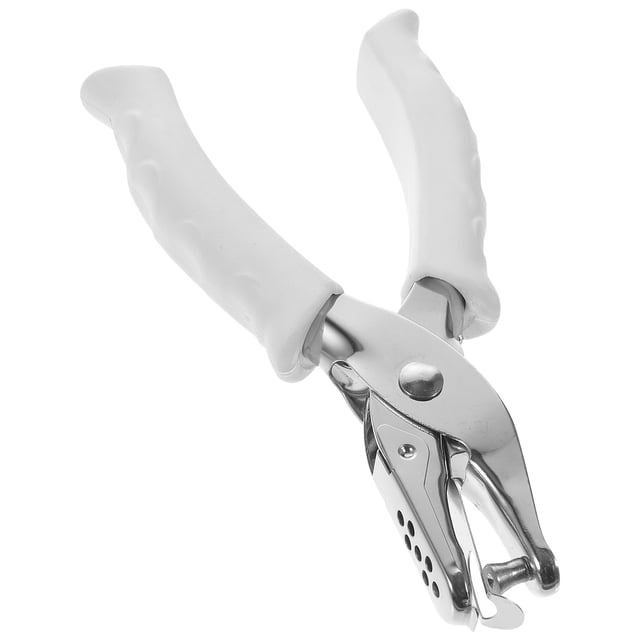 unbranded Perforadora Manual De Un Solo Agujero Para Oficina Resistente Y Fácil De Usar