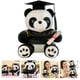 thumbnail image 4 of KAKOWELY Adorno de panda creativo, adorable juguete de modelado de panda, muñeco de panda simulado, juguete de panda para niños, 4 of 5