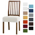 thumbnail image 1 of Subrtex Chaise de Salle à Manger Housse de Coussin Stretch Texturé Slipcover, 1 of 6