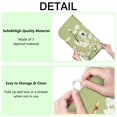 thumbnail image 4 of Daisy Dish Drying Mat for Kitchen Sink Area Microfiber Foldable Absorbent Rack Pad Floral Spring Summer 18x24 Inch, 4 of 5