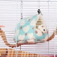thumbnail image 3 of Tnobhg Hamster Nest Comfortable Warm Guinea Pig Bed House Soft Fabric Plush Small Pet Hideout for Small Animals, 3 of 8