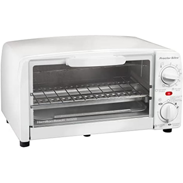 HORNO TOSTADOR REBANADAS BLANCO PROCTOR SILEX 31116R