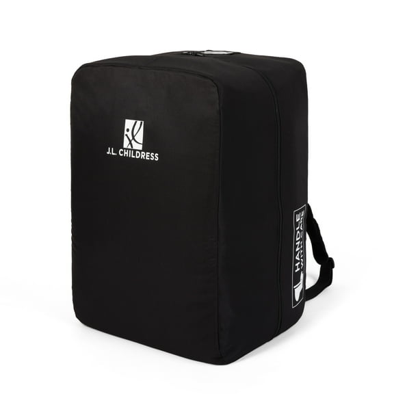 J.L. Childress Elite Padded Travel Bag for Doona, Evenflo Shyft Dualride & Infant Car Seats with Base