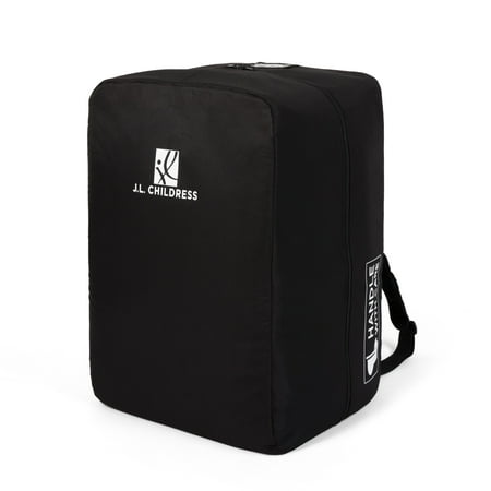 J.L. Childress Elite Padded Travel Bag for Doona and Infant Car Seats with Base