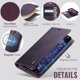 thumbnail image 5 of CaseMe Funda para Billetera for iPhone 14 Plus Compatible con Magsafe, 2 en 1 de Piel Sintética [Bloqueo RFID] Soporte para Tarjeta Abatible Cubierta Magnética Desmontable a Prueba de Golpes, 5 of 10