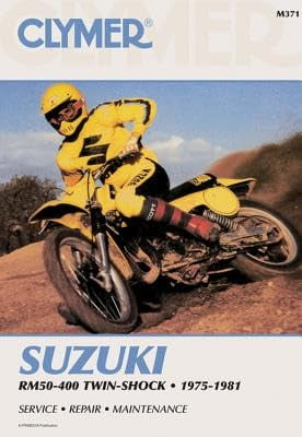 Suzuki RM50-400 Twin Shock Motorcycle (1975-1981) Service Repair Manual ^