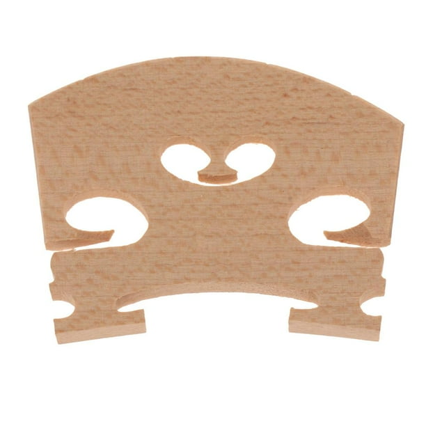 Puente de madera de repuesto para violín 4/4, 3/4, 1/4, 1/2, 1/8, piezas de instrumento 4-4 3.6cm