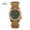 Green, variant on Boderry VOYAGER Field Watches Bronze Case Automatic Mechanical Watch 100M Waterproof Clock Military Vintage Wristwatch Mens