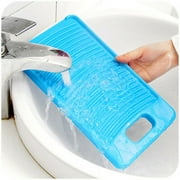 Datingday New 1PC Washing Board Mini Thicken Antislip Washboard Clean Laundry Shirts Tool
