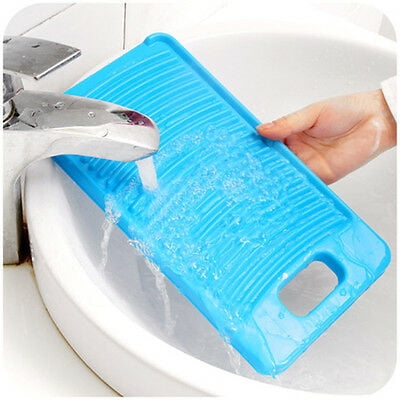 Datingday New 1PC Washing Board Mini Thicken Antislip Washboard Clean Laundry Shirts Tool