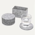 thumbnail image 3 of Juego de 8 Posavasos Absorbentes para Tazas y Vasos en Cocina - Set de 8 Soportes para Bebidas en Mesa 2 piezas, 3 of 8