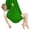 Fruit Green, variant on LUGBING Sensory Swing Nylon 360° Swivel Hanging Hammock 440lbs Washable Indoor Outdoor Cuddle Swing for Kids Adults Blue