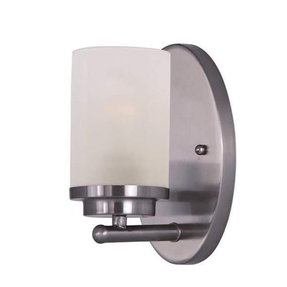 8.25 x 4.5 in. Corona One Light Wall Sconce, Polished Chrome