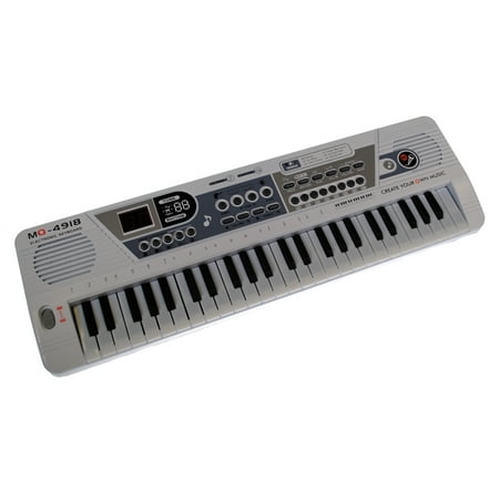 88 Key Ps2 Mini Keyboard - MQ-4918 49 Key Childs Toy Mini Electronic Keyboard - Music Workstation