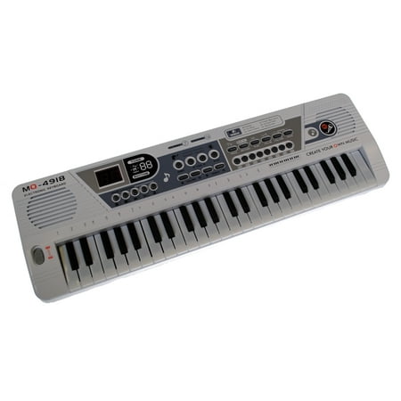 MQ-4918 49 Key Childs Toy Mini Electronic Keyboard - Music (Best Music Workstation Keyboard)