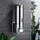 thumbnail image 4 of Yuarrent Dispensador de a mano montado en la pared para oficina, baño de cocina, prensa Manual de acero inoxidable, contenedor de Gel de ducha, Juegos de accesorios de baño Cuadrícula única, 4 of 6