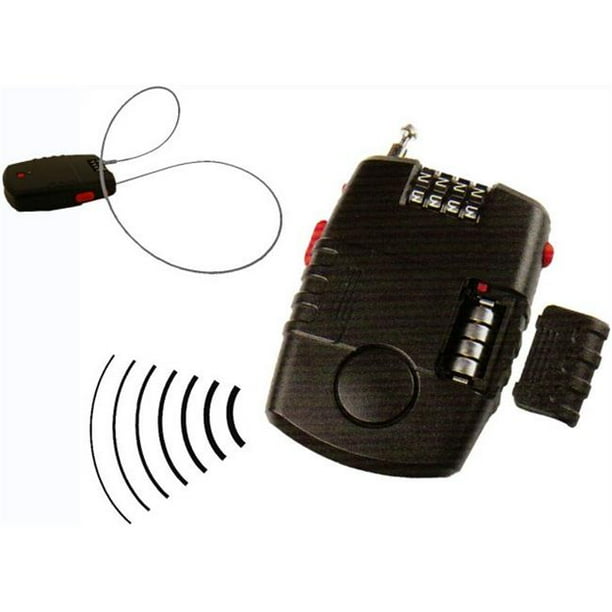 FJM Security Products SX776 Cable Alarm Lock
