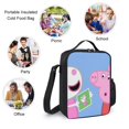 thumbnail image 5 of Happy Little Pig Backpack Essentials Kit 17 Inch Bag Plus Snack Tote and Pen Organizer, 5 of 5