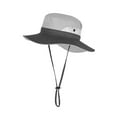 thumbnail image 2 of Outdoor UV Sun Hat for Kids Safari Fishing Hat UV Protection, 2 of 3