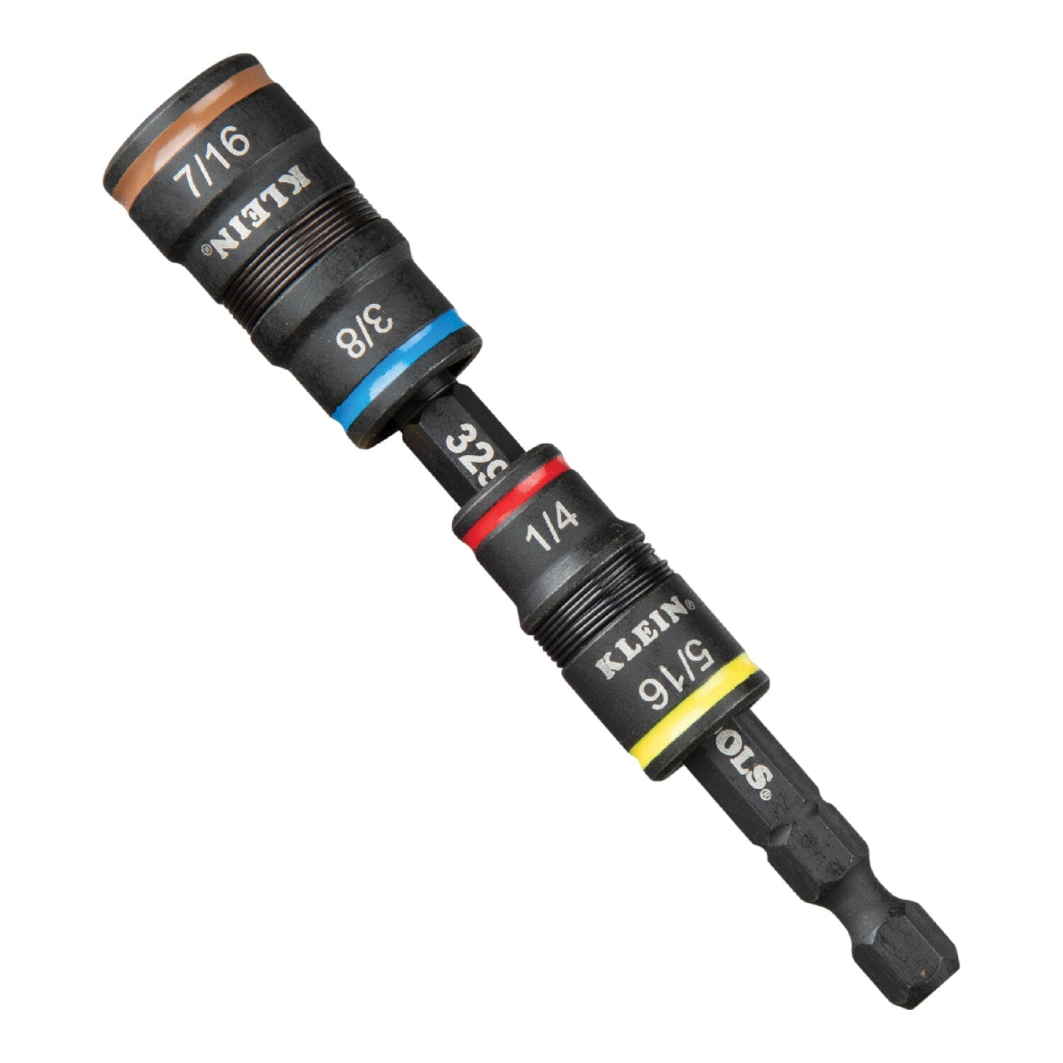 Klein Tools 85515HD Flip Socket, Mini Ratchet and Multi-Bit Driver Set