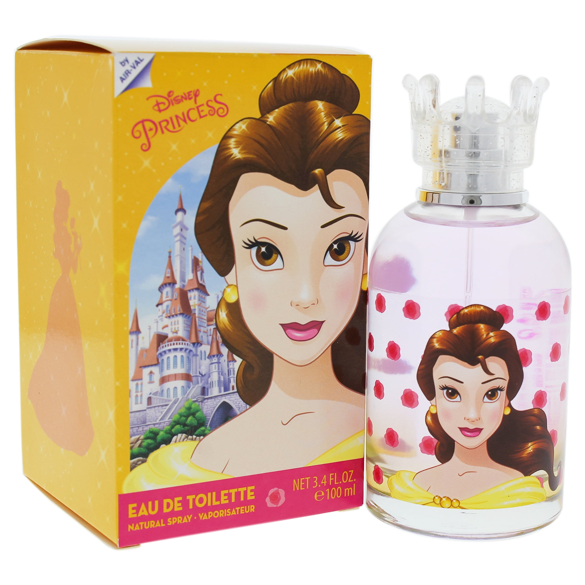 Disney Princess Belle by Disney for Kids - 3.4 oz EDT Spray | Walmart ...
